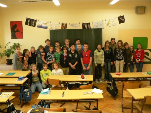 Fotogalerie ZŠ Blatenská